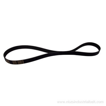 Special coated timing rubber belt